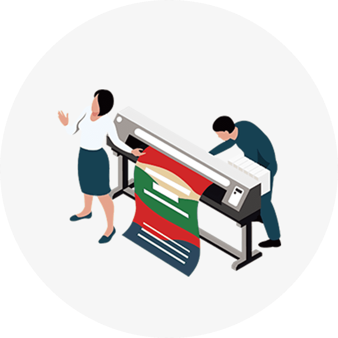 制作から施工まで一貫対応